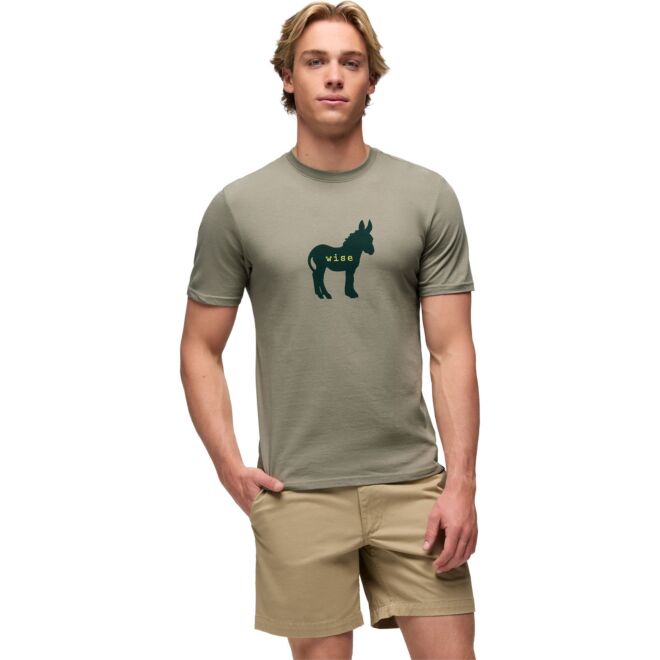Prana Wise Ass Journeyman SS Tee camiseta de hombre