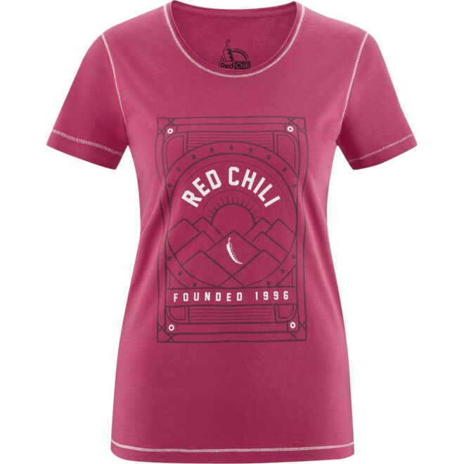 Red Chili Wo Satori T-Shirt III camiseta mujer