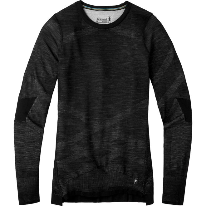 Smartwool Women's Intraknit Thermal Merino Base Layer Crew women's long sleeve thermal shirt