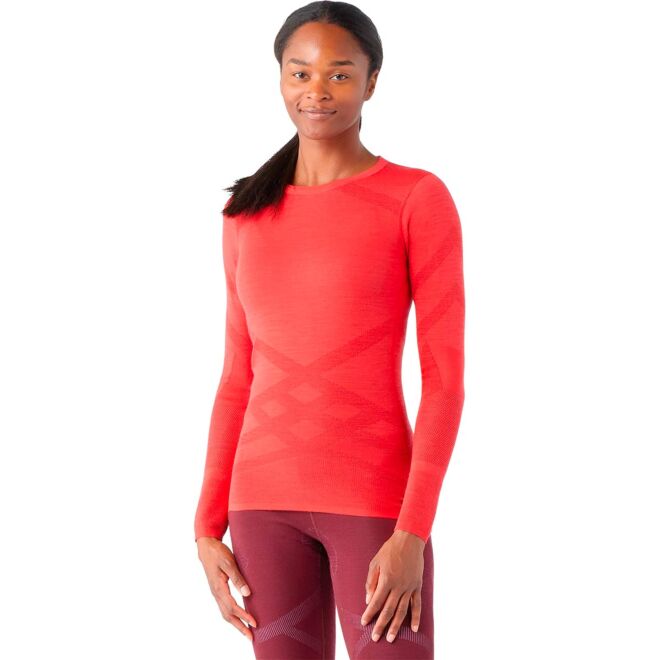 Smartwool Women's Intraknit Thermal Merino Base Layer Crew women's long sleeve thermal shirt
