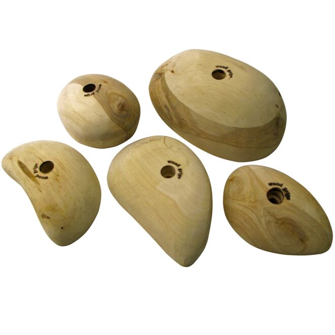 Metolius Wood Grips Pack 5 set 5 multipresas de escalada