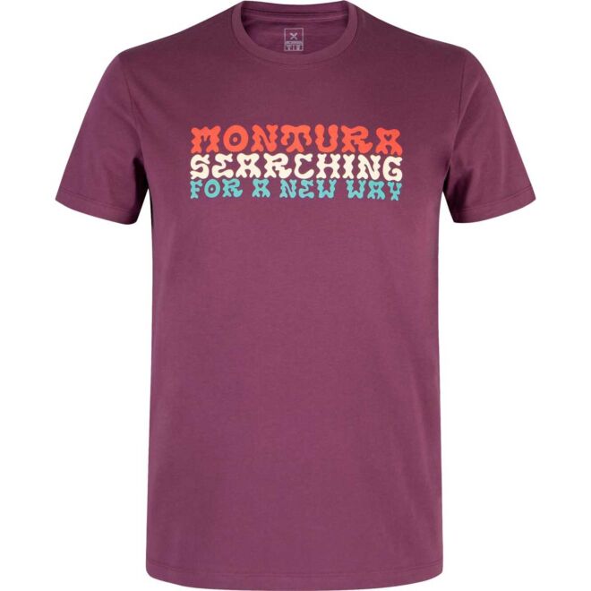 Montura Woodstock t-shirt de hombre