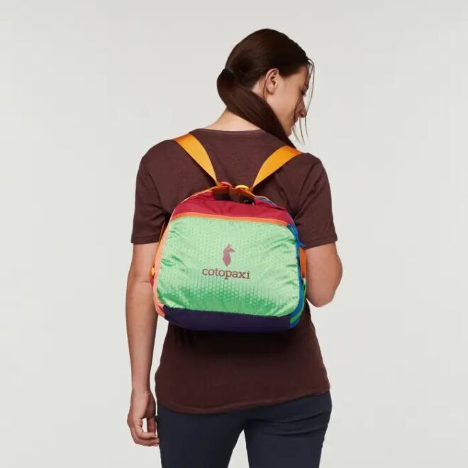 Cotopaxi Taal Convertible Tote Del Dia mochila para el tiempo libre