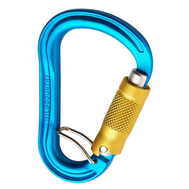 Wild Country Xenon HMS Trilock Belay mosquetón de escalada
