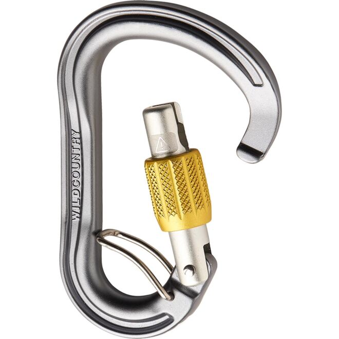 Wild Country Xenon HMS Belay carabiner de seguridad para escalada