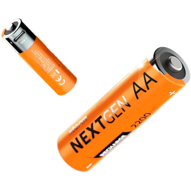 Xtorm Rechargeable AA Batteries USB-C pilas recargables paquete de 4