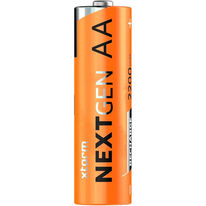 Xtorm Rechargeable AA Batteries USB-C pilas recargables paquete de 4