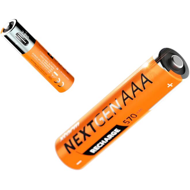 Xtorm Rechargeable AAA Batteries USB-C pilas recargables paquete de 4