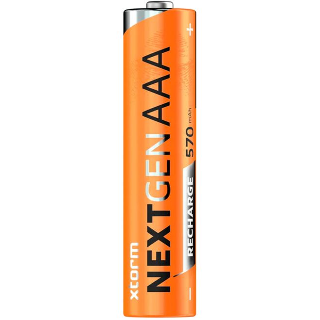 Xtorm Rechargeable AAA Batteries USB-C pilas recargables paquete de 4