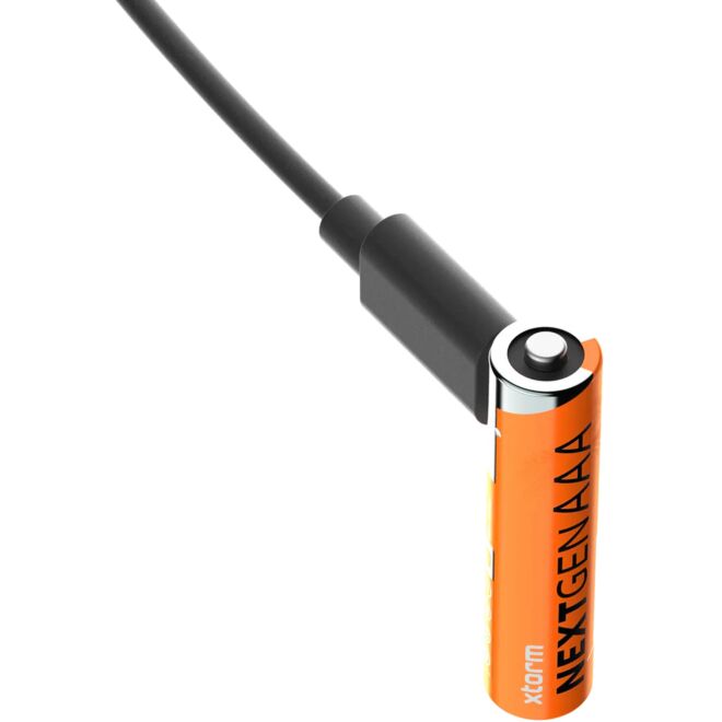 Xtorm Rechargeable AAA Batteries USB-C pilas recargables paquete de 4