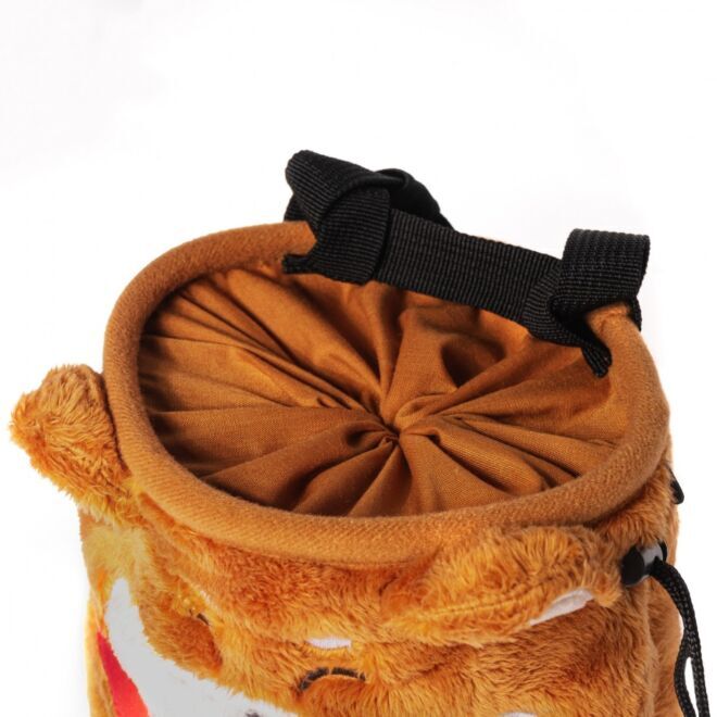 YY Vertical Shiba Inu Chalk Bag bolsa de magnesita