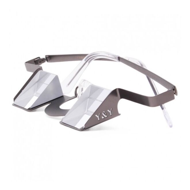 YY Vertical Belay Glasses Classic gafas prismáticas de seguridad para escalada