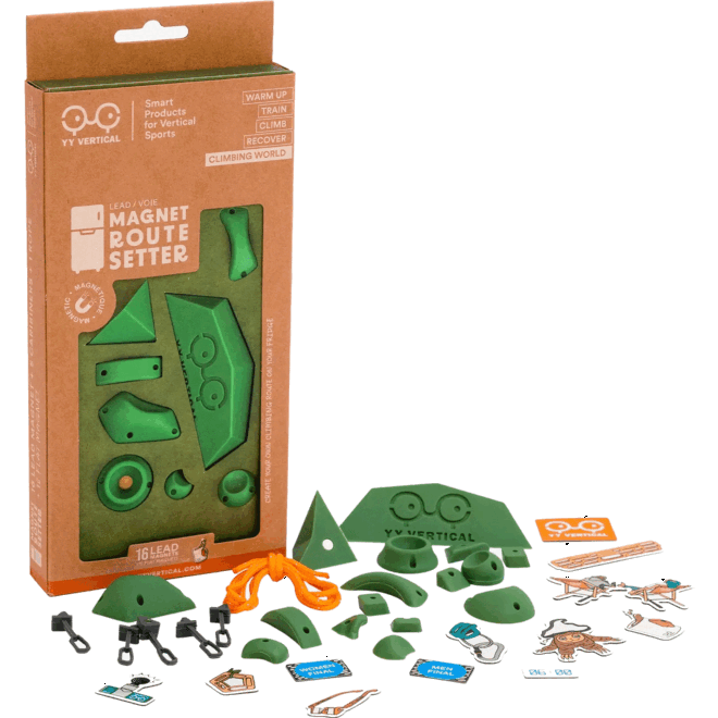 YY Vertical Magnet RouteSetter - Lead Edition imanes de frigorífico