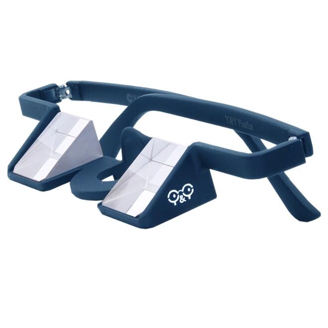 YY Vertical Belay Glasses Plasfun First gafas prismáticas de seguridad para escalada