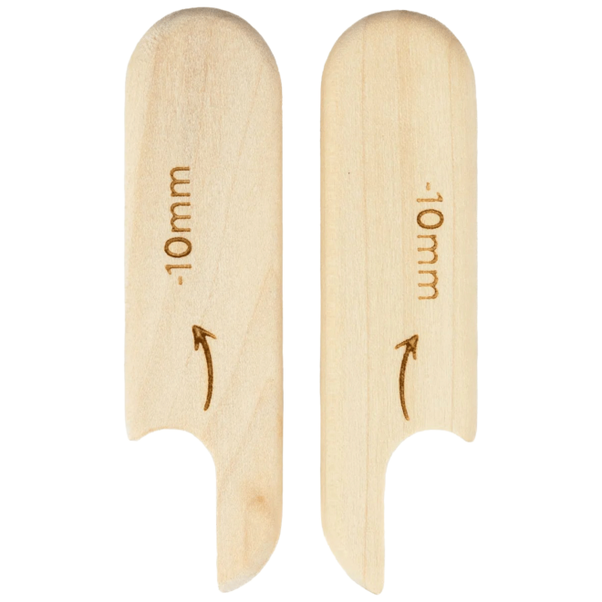 YY Vertical Magnetic Inserts reducción para hangboard