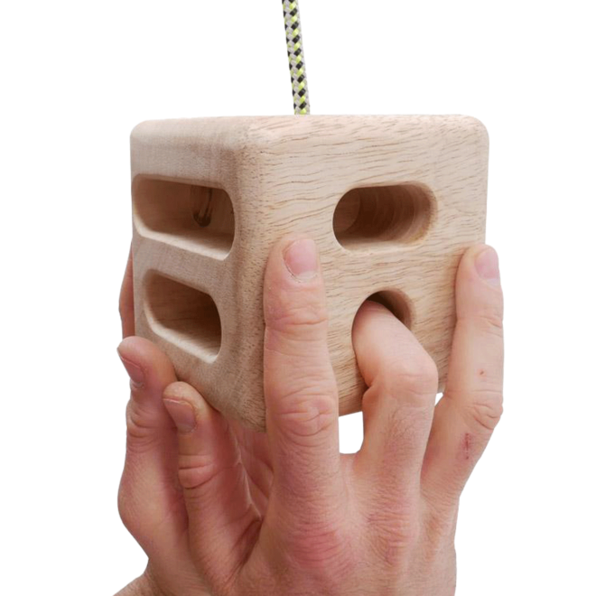 YY Vertical Cube hangboard