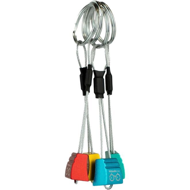 YY Vertical Keyholder XL key holder con dados escalada