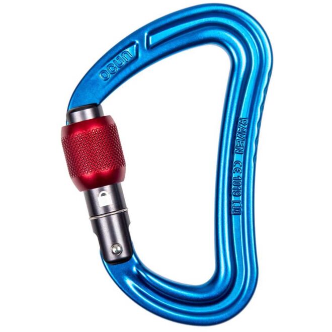 Ocun Raven Screw 3-Pack mosquetón de seguridad escalada