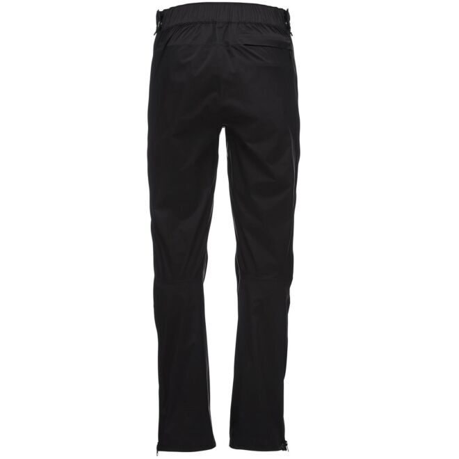 BD Black Diamond StormLine Stretch Full Zip Rain Pants pantalones hombre