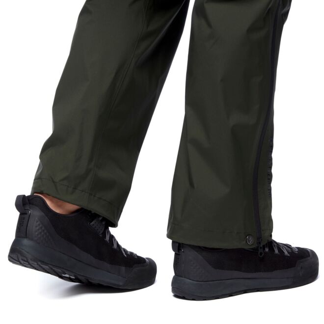 BD Black Diamond StormLine Stretch Full Zip Rain Pants pantalones hombre