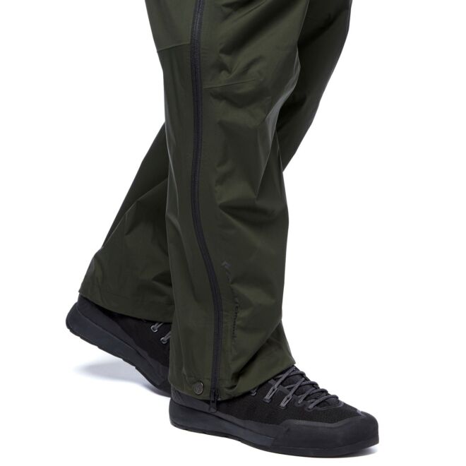 BD Black Diamond StormLine Stretch Full Zip Rain Pants pantalones hombre