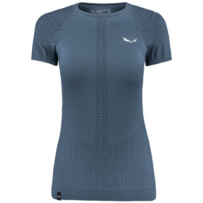 SALEWA Zebru Medium Warm Responsive camiseta técnica de mujer