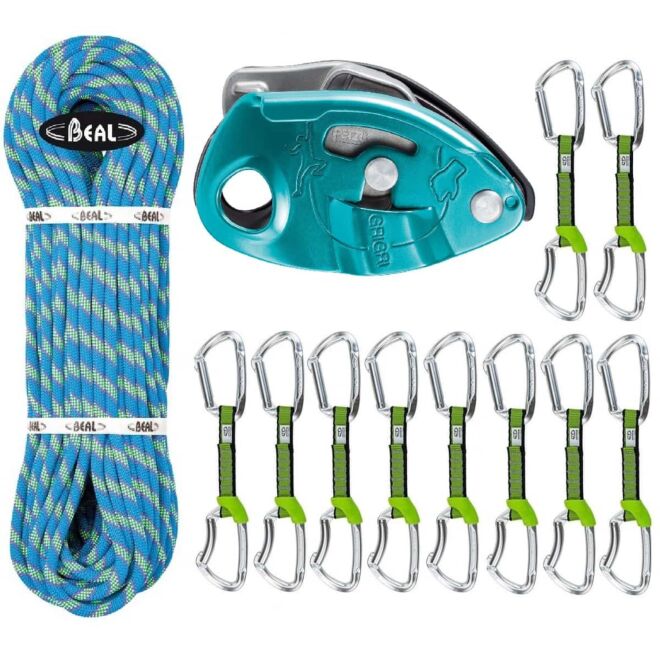 Oliunìd Deal Kit Zenith Lime NY GriGri