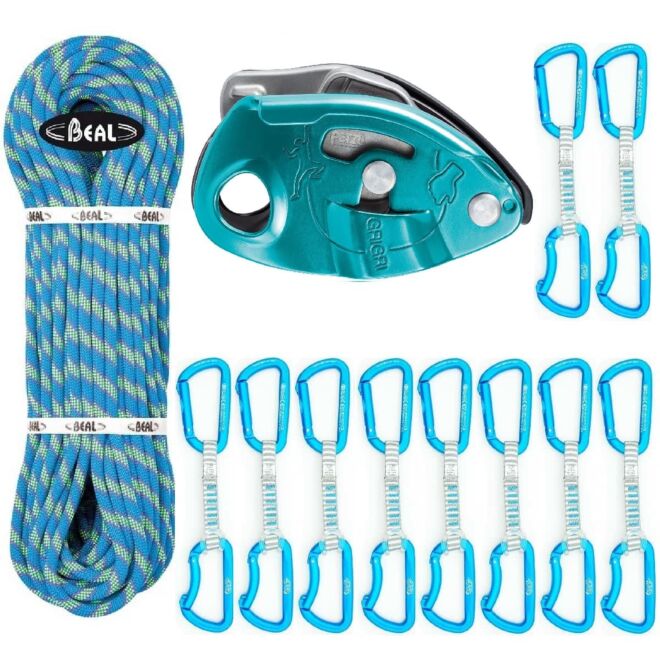 Oliunìd Deal Kit Zenith Express Trapper GriGri