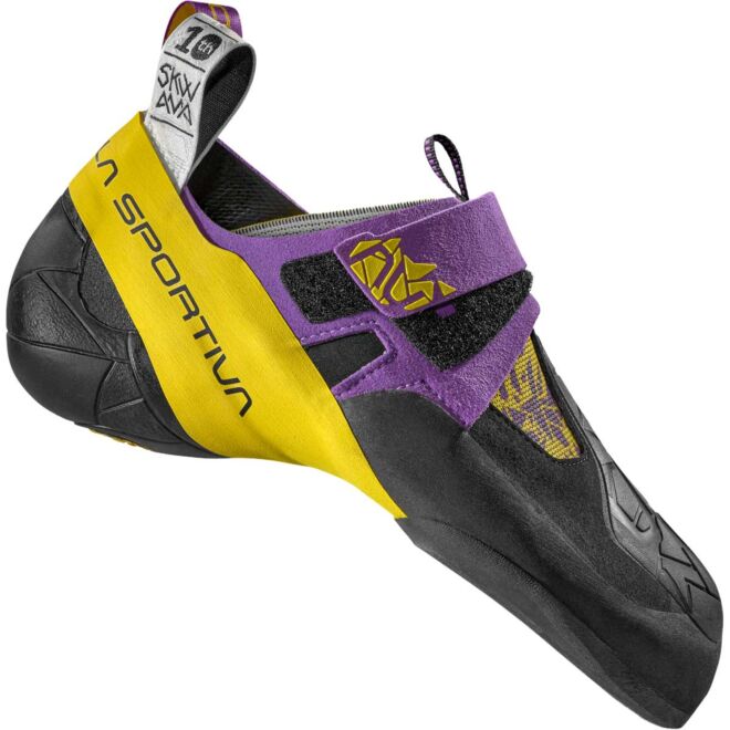 La Sportiva Skwama Purple/Yellow zapatillas de escalada
