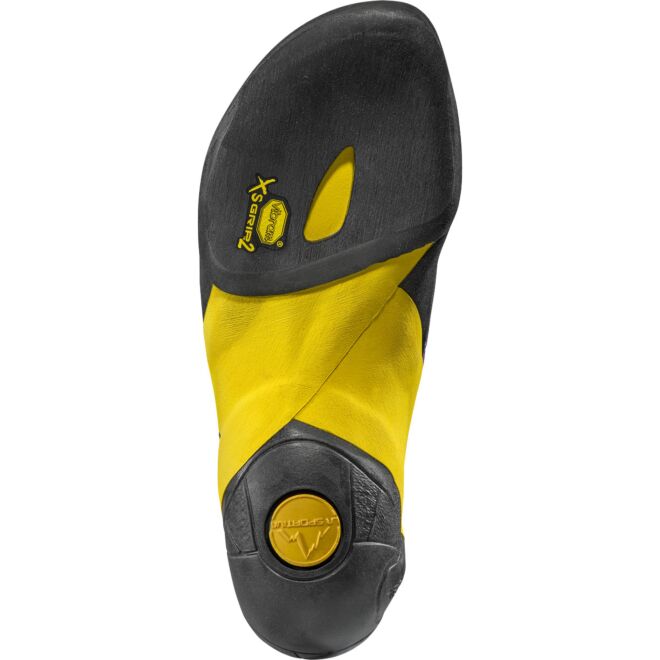 La Sportiva Skwama Purple/Yellow zapatillas de escalada