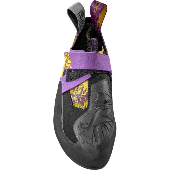 La Sportiva Skwama Purple/Yellow zapatillas de escalada