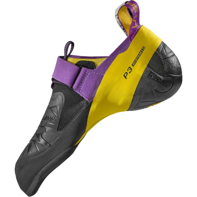 La Sportiva Skwama Purple/Yellow zapatillas de escalada