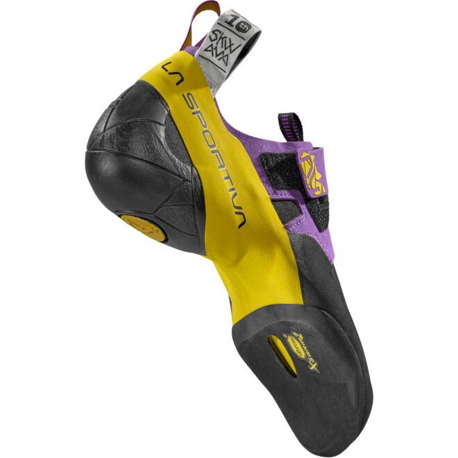 La Sportiva Skwama Purple/Yellow zapatillas de escalada