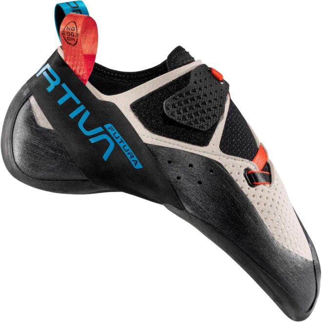 La Sportiva Futura No Edge zapatos de escalada Chalk