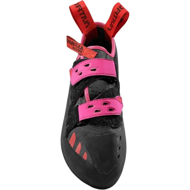 La Sportiva Tarantula Boulder zapatos de escalada mujer Carbono\/Primavera