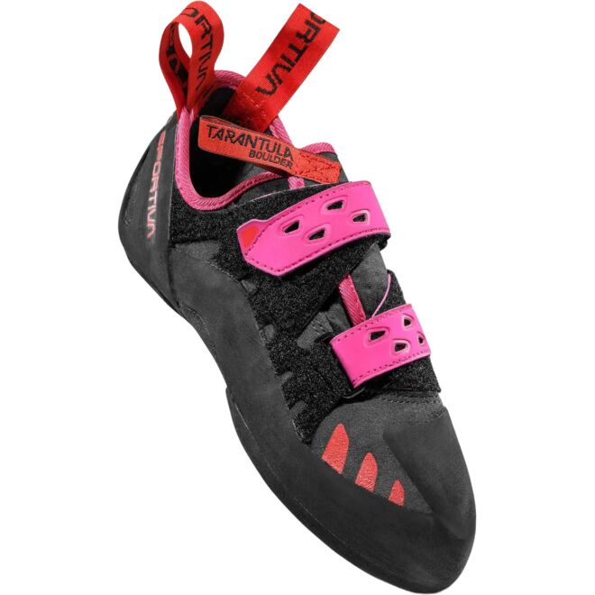 La Sportiva Tarantula Boulder zapatos de escalada mujer Carbono\/Primavera