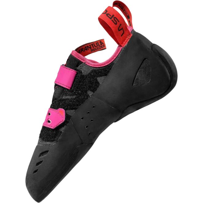 La Sportiva Tarantula Boulder zapatos de escalada mujer Carbono\/Primavera