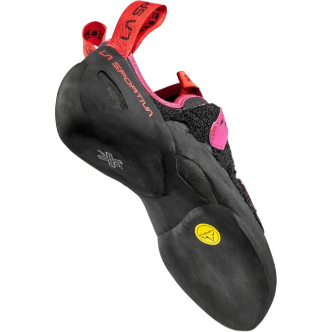 La Sportiva Tarantula Boulder zapatos de escalada mujer Carbono\/Primavera