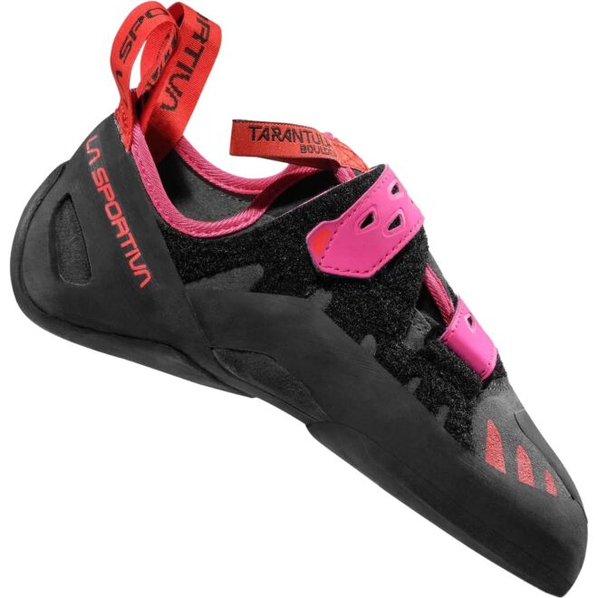 La Sportiva Tarantula Boulder zapatos de escalada mujer Carbono\/Primavera