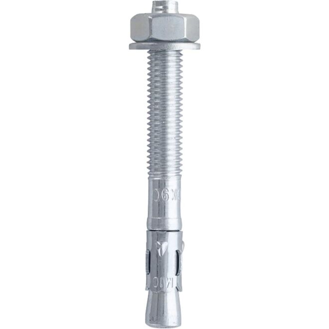 Fixe 316L Expansion Bolt Ø10x90 mm clavo de expansión inox