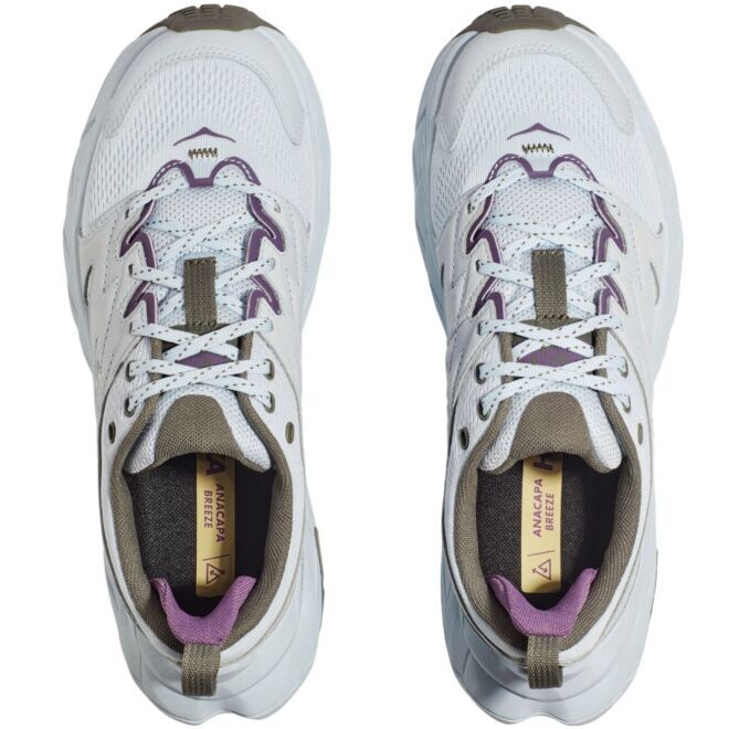 HOKA W Anacapa Breeze Low zapatos de trekking mujer