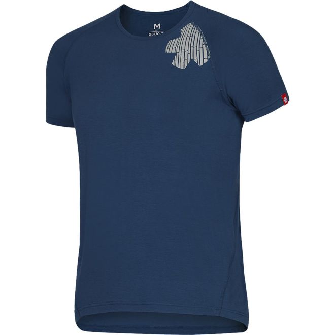 Ocun Bamboo T Blossom camiseta hombre