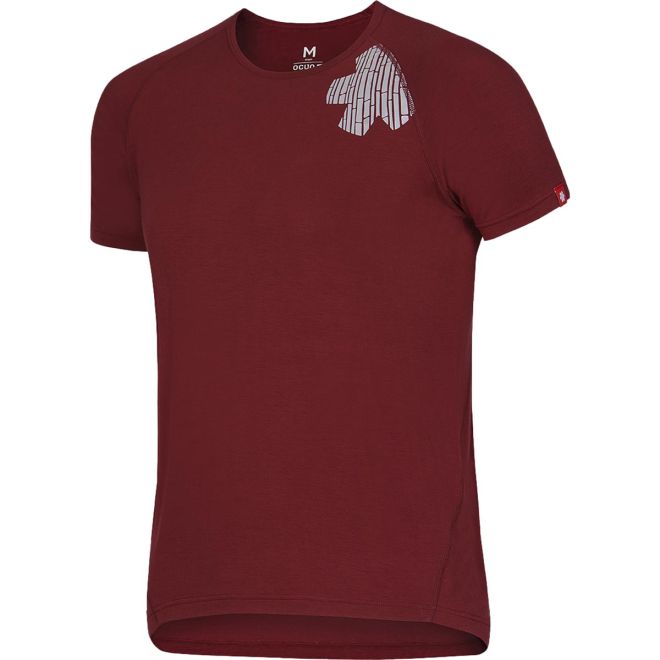 Ocun Bamboo T Blossom camiseta hombre