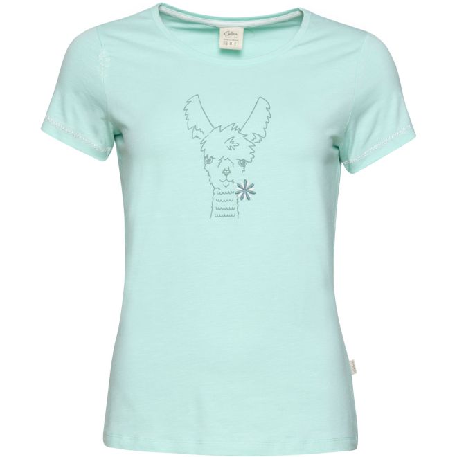 Chillaz Gandia Happy Alpaca camiseta mujer