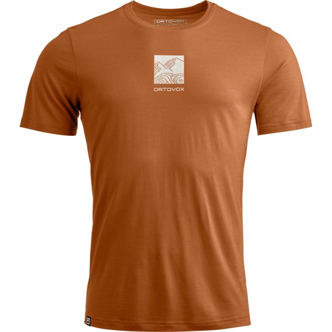 Ortovox 120 Cool Tec Abstract Ts M camiseta de hombre