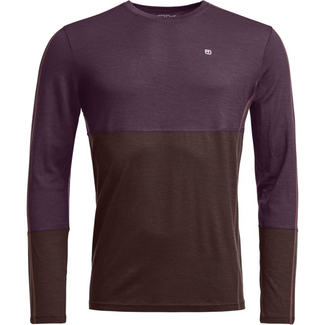 Ortovox 185 Rock'N'Wool LS men camiseta térmica hombre