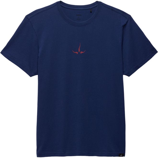 Prana Heritage Graphic SS Tee camiseta unisex