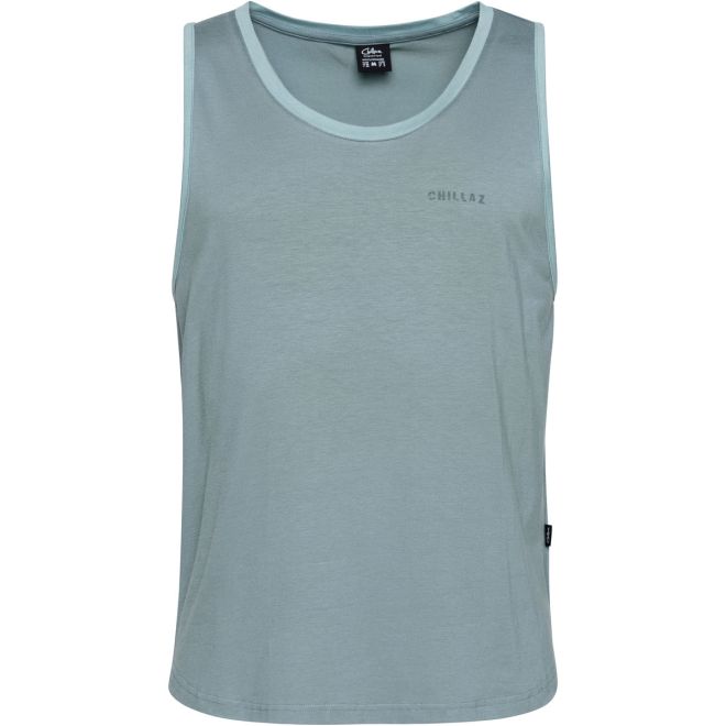Chillaz Palau Carabiner Logo camiseta sin mangas para hombre