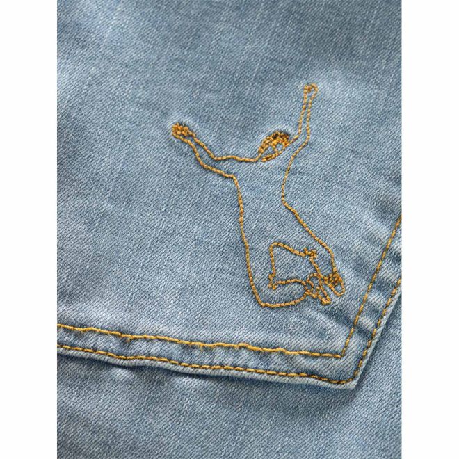 Chillaz Seattle Denim pantalones de hombre