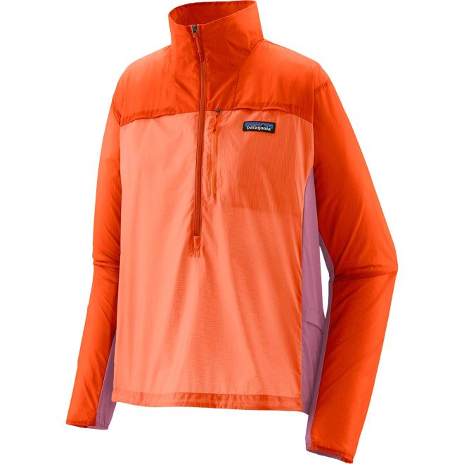 Patagonia W's Houdini Stash 1/2 Zip P/O women's windbreaker